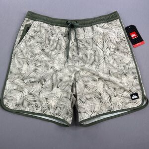 QUIKSILVER VOLLEY LINED SWIM SHORTS
